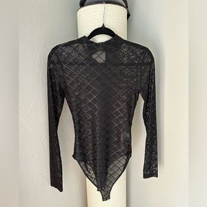 See through bodysuit